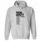 Viking World Tour Classic Unisex Kids and Adults Pullover Hoodie for Travellers								 									 									